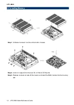 Предварительный просмотр 12 страницы Avalue Technology LPC-0809 Quick Reference Manual