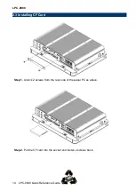 Предварительный просмотр 14 страницы Avalue Technology LPC-0809 Quick Reference Manual