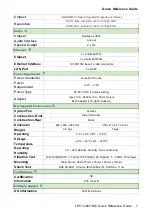 Предварительный просмотр 7 страницы Avalue Technology LPC-1206 Quick Reference Manual