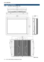 Предварительный просмотр 10 страницы Avalue Technology LPC-1206 Quick Reference Manual