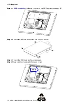 Предварительный просмотр 16 страницы Avalue Technology LPC-1206 Quick Reference Manual