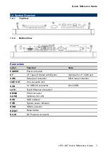 Preview for 7 page of Avalue Technology LPC-1207 Quick Reference Manual