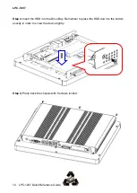 Preview for 12 page of Avalue Technology LPC-1207 Quick Reference Manual