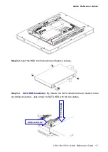 Preview for 17 page of Avalue Technology LPC-1231 Quick Reference Manual