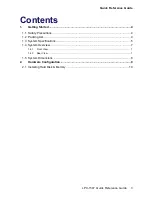 Preview for 3 page of Avalue Technology LPC-1507 Quick Reference Manual