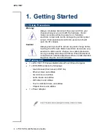 Preview for 4 page of Avalue Technology LPC-1507 Quick Reference Manual