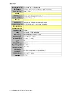 Preview for 6 page of Avalue Technology LPC-1507 Quick Reference Manual