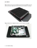 Preview for 4 page of Avalue Technology LPC-15WD510 Quick Reference Manual