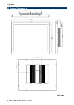 Preview for 8 page of Avalue Technology LPC-1909 Series Quick Reference Manual