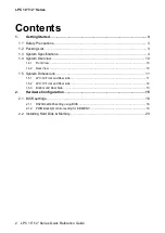 Preview for 2 page of Avalue Technology LPC SERIES Quick Reference Manual