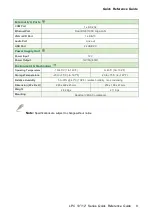 Preview for 9 page of Avalue Technology LPC SERIES Quick Reference Manual