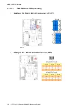 Preview for 18 page of Avalue Technology LPC SERIES Quick Reference Manual