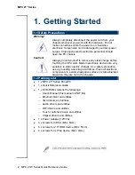 Preview for 2 page of Avalue Technology MPC-21W3 Quick Reference Manual