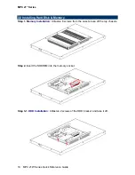 Preview for 10 page of Avalue Technology MPC-21W3 Quick Reference Manual