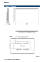 Preview for 6 page of Avalue Technology MPC-42W7 Quick Reference Manual