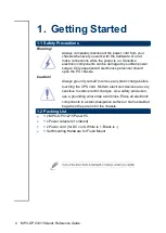 Preview for 4 page of Avalue Technology MPC-OPC12 Quick Reference Manual