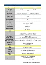 Preview for 5 page of Avalue Technology MPC-OPC12 Quick Reference Manual