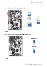 Preview for 29 page of Avalue Technology OFP-07W33 Quick Reference Manual