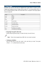 Preview for 41 page of Avalue Technology OFP-07W33 Quick Reference Manual