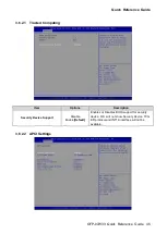 Preview for 45 page of Avalue Technology OFP-07W33 Quick Reference Manual