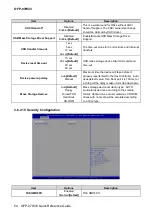 Preview for 54 page of Avalue Technology OFP-07W33 Quick Reference Manual