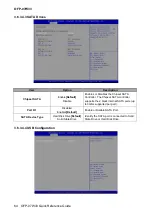 Preview for 64 page of Avalue Technology OFP-07W33 Quick Reference Manual