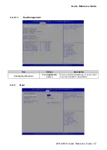 Preview for 67 page of Avalue Technology OFP-07W33 Quick Reference Manual