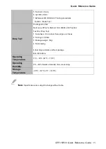 Preview for 11 page of Avalue Technology OFP-15W33 Quick Reference Manual