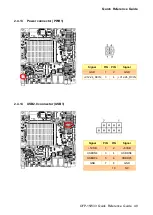 Preview for 49 page of Avalue Technology OFP-15W33 Quick Reference Manual