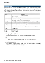 Preview for 62 page of Avalue Technology OFP-15W33 Quick Reference Manual