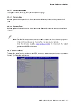 Preview for 65 page of Avalue Technology OFP-15W33 Quick Reference Manual