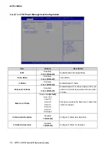 Preview for 76 page of Avalue Technology OFP-15W33 Quick Reference Manual