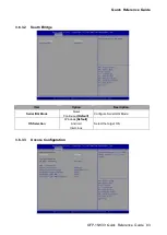 Preview for 83 page of Avalue Technology OFP-15W33 Quick Reference Manual