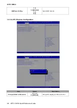 Preview for 86 page of Avalue Technology OFP-15W33 Quick Reference Manual