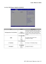 Preview for 87 page of Avalue Technology OFP-15W33 Quick Reference Manual