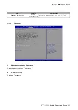 Preview for 93 page of Avalue Technology OFP-15W33 Quick Reference Manual