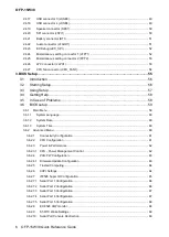 Preview for 6 page of Avalue Technology OFP-15W38 Quick Reference Manual