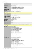 Preview for 10 page of Avalue Technology OFP-15W38 Quick Reference Manual