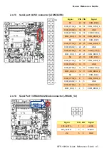 Preview for 47 page of Avalue Technology OFP-15W38 Quick Reference Manual