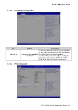 Preview for 61 page of Avalue Technology OFP-15W38 Quick Reference Manual