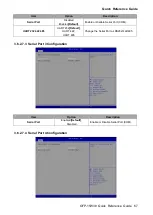 Preview for 67 page of Avalue Technology OFP-15W38 Quick Reference Manual