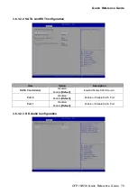 Preview for 79 page of Avalue Technology OFP-15W38 Quick Reference Manual