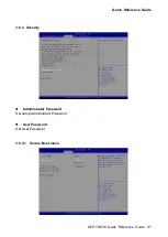 Preview for 81 page of Avalue Technology OFP-15W38 Quick Reference Manual