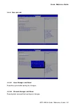 Preview for 83 page of Avalue Technology OFP-15W38 Quick Reference Manual