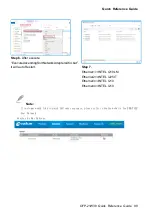 Preview for 99 page of Avalue Technology OFP-21W38 Quick Reference Manual