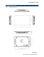 Предварительный просмотр 11 страницы Avalue Technology OFT-07W01 Quick Reference Manual