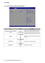 Preview for 62 page of Avalue Technology OFT-07W33 Quick Reference Manual