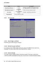 Preview for 68 page of Avalue Technology OFT-07W33 Quick Reference Manual