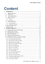 Preview for 5 page of Avalue Technology OFT-07WR1 Quick Reference Manual