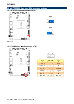 Preview for 28 page of Avalue Technology OFT-07WR1 Quick Reference Manual